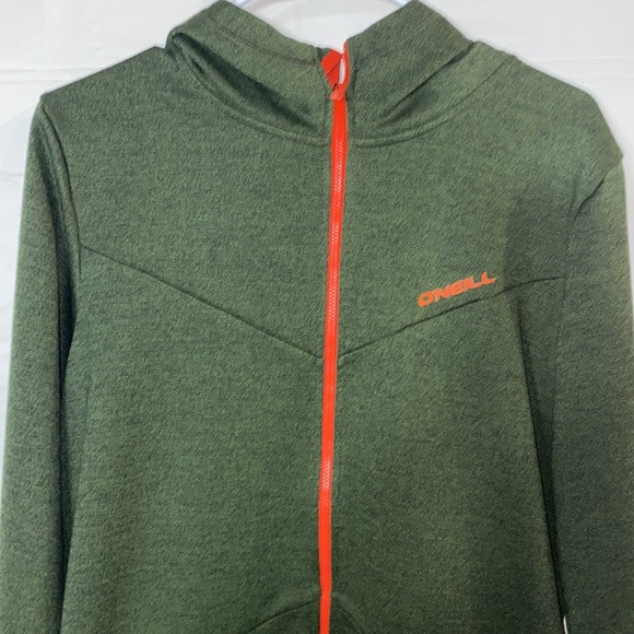 NWT!! O'Neill Boys Jack Full Zip Hoodie Fleece Jacket Size 16 - Picture 3 of 8